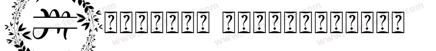 Monogram Blacke字体转换